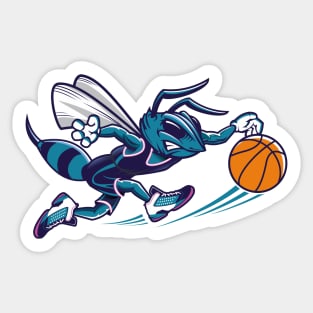 Hornet Basketball Player Sticker